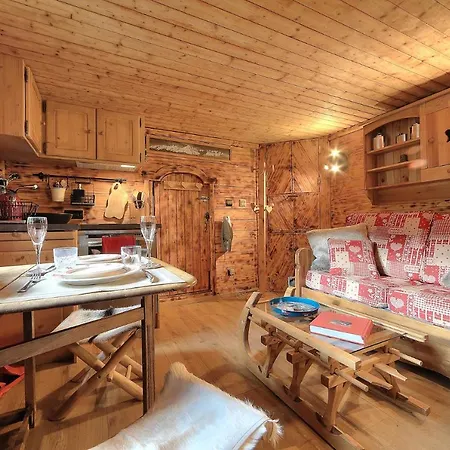 Chalet Le Mazot De La Fis Chamonix