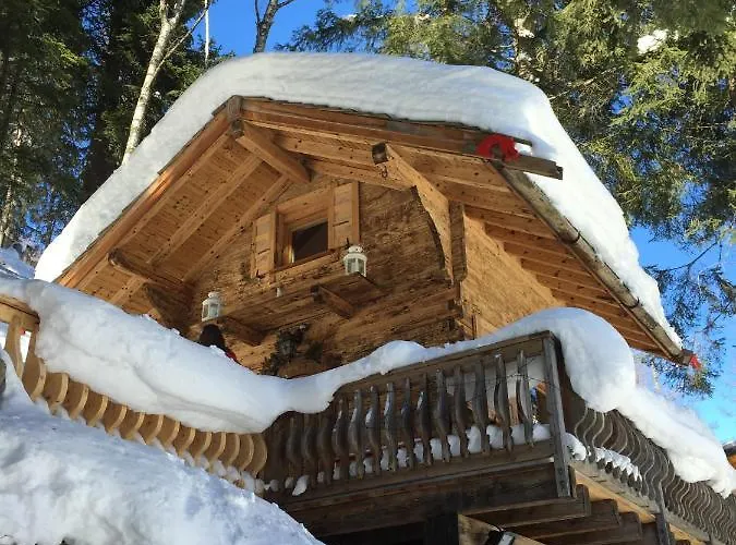 Le Mazot De La Fis Chalet