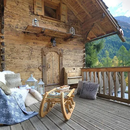 Le Mazot De La Fis Chalet